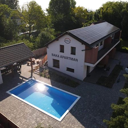 Baka Apartman Ábrahámhegy Buitenkant foto