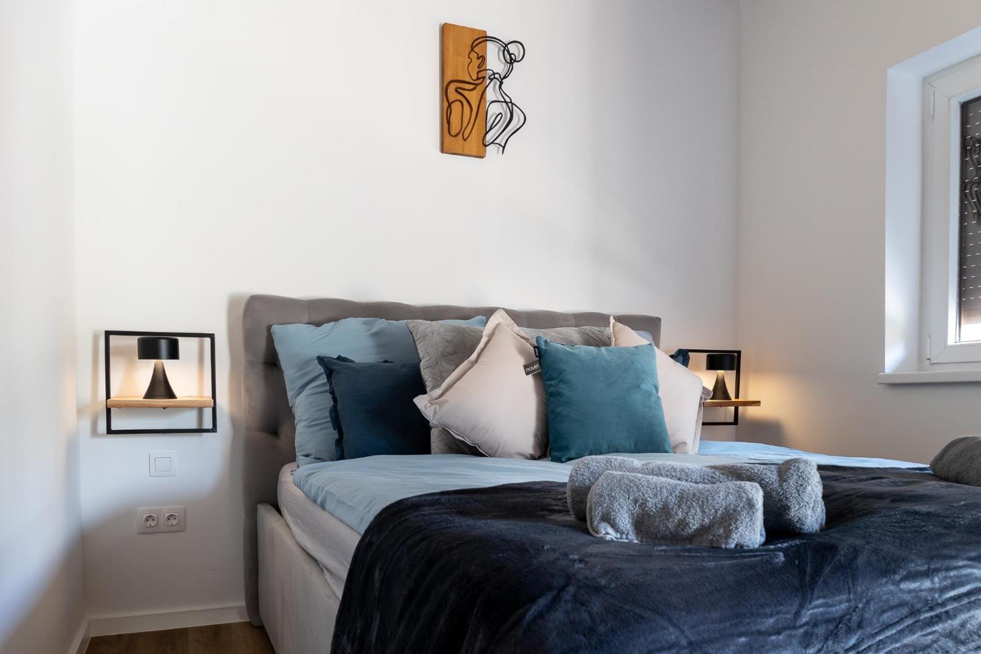 Baka Apartman Ábrahámhegy Buitenkant foto