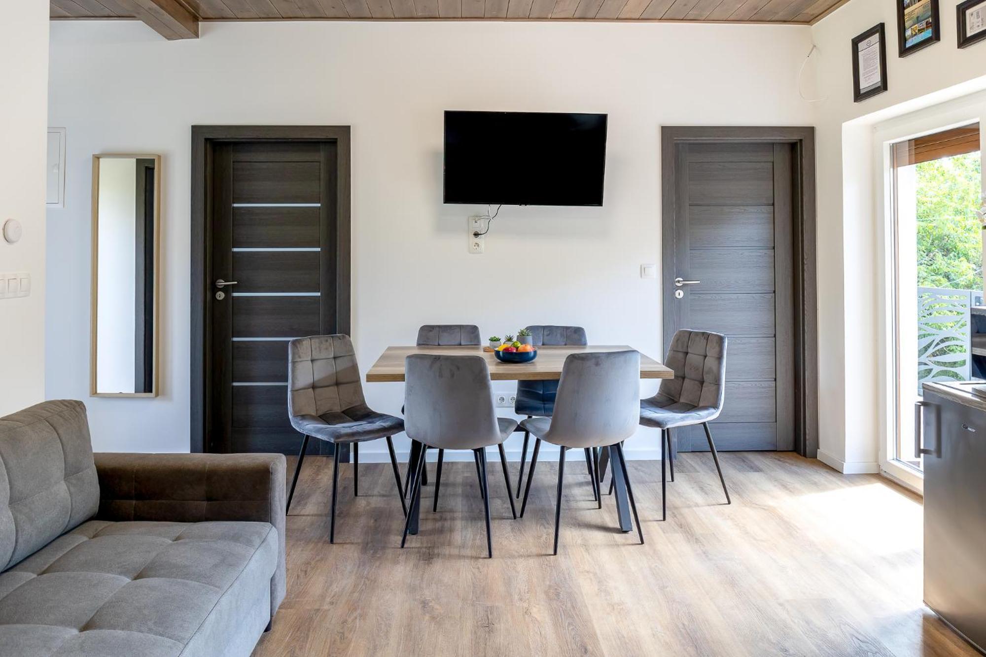Baka Apartman Ábrahámhegy Buitenkant foto