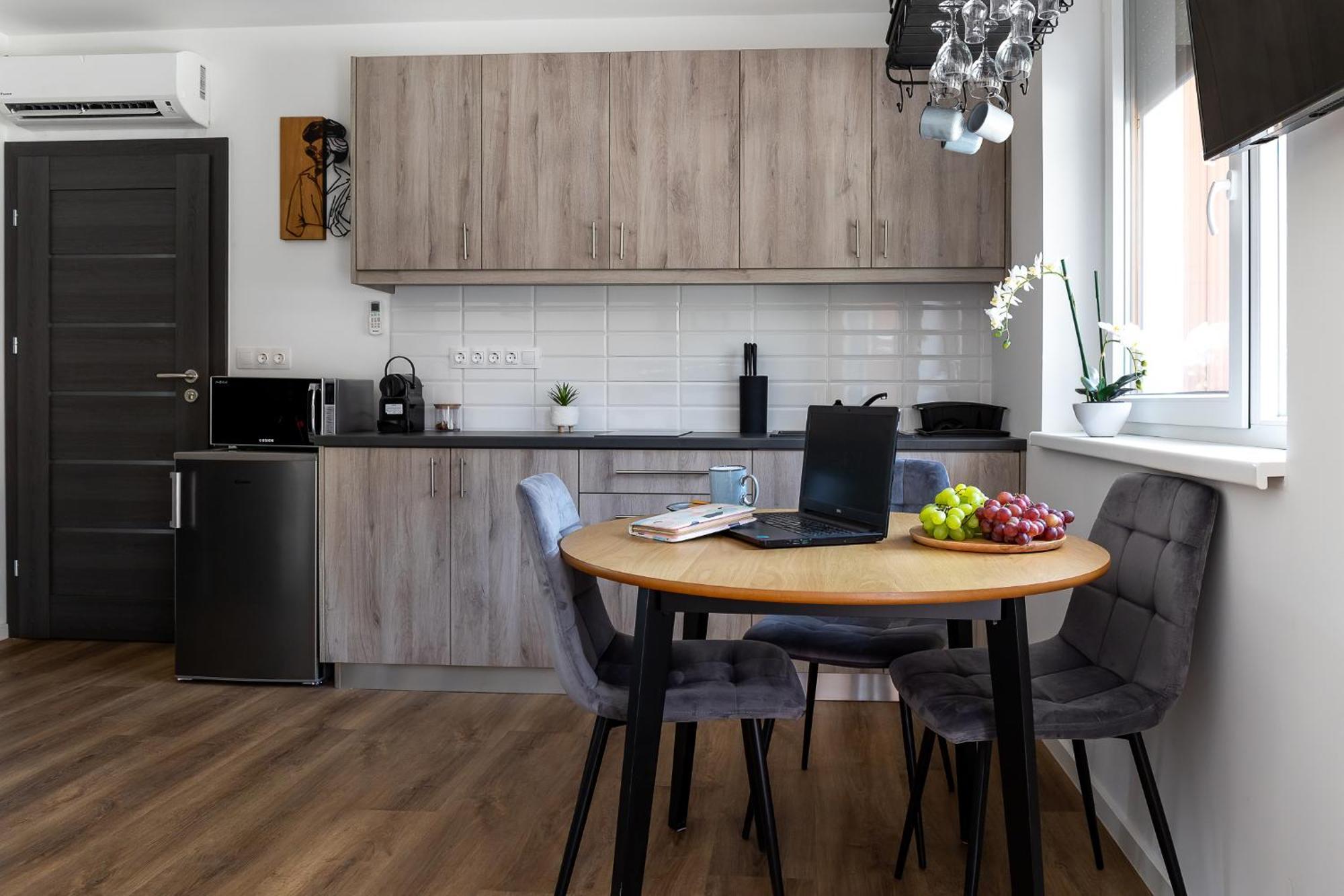 Baka Apartman Ábrahámhegy Buitenkant foto
